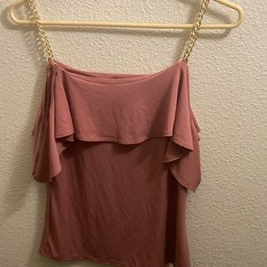 First Love pink blouse
